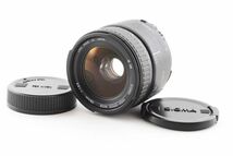 [Rank:B] Sigma AF 28mm F1.8 Aspherical 大口径 単焦点 広角 レンズ / シグマ ニコン Nikon F 完動良品 お手軽にボケ味を楽しめる #7213_画像1