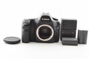 [Rank:B] Canon EOS 5D Body AF SLR Digital Camera ボディ 初代 デジタル一眼レフ カメラ / キヤノン 動作確認済 実用完動品 #7216