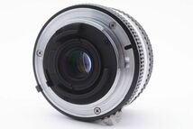 [Rank:AB] Nikon Ai-s Nikkor 20mm F3.5 MF Wide Lens 大口径 単焦点 超広角 レンズ / ニコン F マウント 完動美品 #4248_画像4