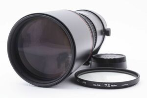 [Rank:AB] Tokina AT-X SD AF 400mm F5.6 Tele Lens 単焦点 超望遠 レンズ トキナー ニコン Nikon Fマウント 完動 フード組込式 ※1 #4259