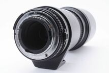 [Rank:AB] Tokina AT-X SD AF 400mm F5.6 Tele Lens 単焦点 超望遠 レンズ トキナー ニコン Nikon Fマウント 完動 フード組込式 ※1 #4259_画像4