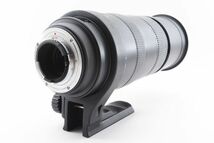 [Rank:B] SIGMA APO 150-500mm F5-6.3 DG OS HSM 手ブレ補正 超望遠 ズームレンズ / シグマ ニコン Nikon F 完動品 フルサイズ対応 #2040_画像4