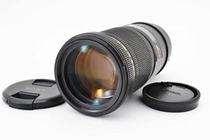 [Rank:B] Tamron AF 180mm F3.5 Di MACRO B01 単焦点 望遠 マクロレンズ / タムロン ソニー ミノルタ Sony Minolta α 完動品 ※1 #6107