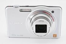 [Rank:AB] Panasonic Lumix DMC-SZ7 White Compact Digital Camera ホワイト 白 コンパクトデジタルカメラ / パナソニック 動作良好 #6114_画像3