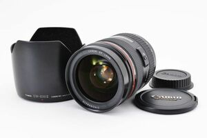 [Rank:B] Canon Zoom Lens EF 28-70mm F2.8 L USM 大口径 標準 ズームレンズ / キヤノン EF フルサイズ対応 完動品 フード付 ※1 #6122