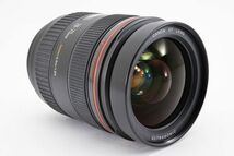 [Rank:B] Canon Zoom Lens EF 28-70mm F2.8 L USM 大口径 標準 ズームレンズ / キヤノン EF フルサイズ対応 完動品 フード付 ※1 #6122_画像3