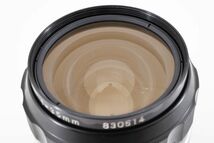 [Rank:AB] Nikon Nippon kogaku Nikkor-O Auto 35mm F2 MF一眼レフ用 大口径 単焦点 広角 レンズ / ニコン 日本光学 動作確認済 #6131_画像10