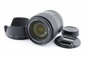 [Rank:AB] 完動美品 Nikon AF-S DX Nikkor 18-300mm F3.5-6.3 G ED VR HB-39 フード付 手ブレ補正 高倍率 ズームレンズ ニコン APS-C #6730