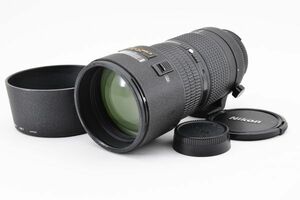 [Rank:AB] Nikon AF Nikkor 80-200mm F2.8 D ED New III型 + HB-7 大口径 望遠 ズームレンズ / ニコン Nikon F フルサイズ対応 #9955