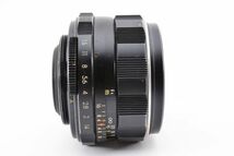[Rank:B] 前期型 Asahi Pentax Super-Takumar 50mm F1.4 MF Standard Lens 単焦点 標準 レンズ ペンタックス M42 SN:111**** ※1 #9973_画像7