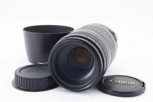 [Rank:AB] 完動良品 Canon EF 90-300mm 1:4.5-5.6 USM + ET-60 フード付 AF 望遠 ズームレンズ / キヤノン EFマウント #3092