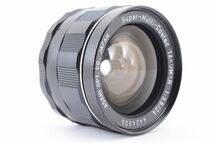 [Rank:B] Asahi Pentax Super Multi Coated Takumar 24mm F3.5 MF Wide Lens 単焦点 超広角 レンズ / ペンタックス SMC M42 ※1 #3096_画像3