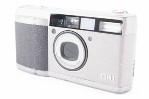 [Rank:J] RICOH GR1 Silver Compact Film Camera シルバー コンパクトフィルムカメラ / リコー 通電可 ※ジャンク #3102