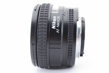 [Rank:AB] 完動品 Nikon AF NIKKOR 20mm F2.8 D Ultra Wide Lens 単焦点 超広角 レンズ / ニコン Fマウント用 フルサイズ対応 ※1 #3104_画像6