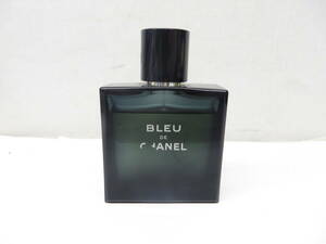 CHANEL ブルー ドゥ オードゥ トワレット 50ml 定形外