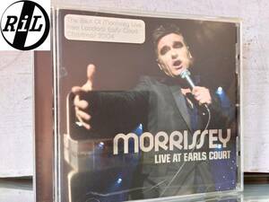 Live At Earls Court★Morrissey,Attack Records ATKCD014