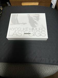 氷室京介 KYOSUKE HIMURO LAST GIGS Blu-ray 2枚組