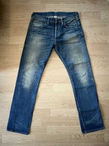 RRL スリムフィット セルビッジ ジーンズ デニムパンツ