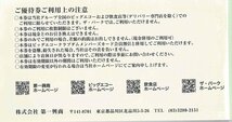 第一興商(ビックエコー) 株主優待券 　4,000円分　 2023年12月31日まで　_画像2