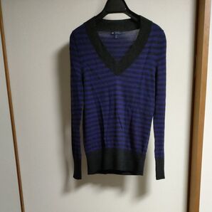 GAP ギャップ カットソー ニットセーター Vネックニット トップス 羊毛100%