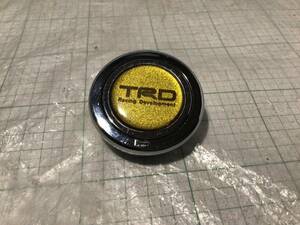 TRD (TOYOTA RACING DEVELOPMENT) ホーンボタン ホーンスイッチ HORN BUTTON 検索 トヨタ TOYOTA gx71 61 51 41 AE86 レビン トレノ MR2 金