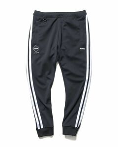 L 新品 送料無料 FCRB 23AW TRAINING TRACK RIBBED PANTS BLACK ブラック SOPHNET F.C.R.B. ブリストル BRISTOL F.C.Real Bristol パンツ