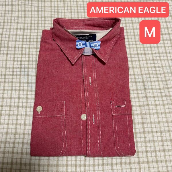 メンズ シャツ アメリカンイーグル Mサイズ