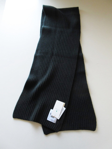 未使用 UNITED ARROWS green label relaxing / グリーンレーベル リラクシング TASMANIA WOOL マフラー F D.GREEN / ストール