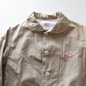 DANTON / ダントン JD-8715 DOWN PROOF JACKET 40 BEIGE / レディース ジャケット ブルゾンの画像5