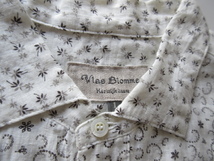 未使用 Vlas Blomme / ヴラスブラム プリントリネンシャツワンピース 1 OFF / レディース ロングシャツ_画像6