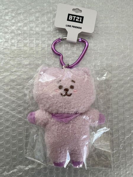 BT21 パープル マスコット RJ
