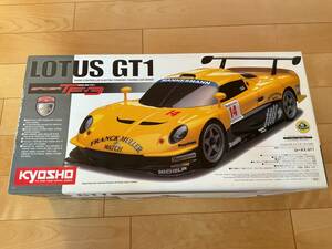 ** out of print * rare ** Kyosho 1/10 electric RC* pure ton EP Spider TF-3 4WD** Lotus Elise GT1** radio-controller 