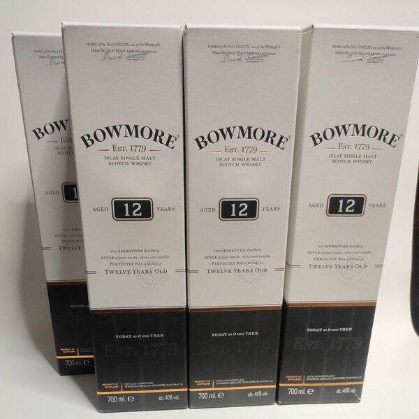 【箱付9本セット】 BOWMORE ボウモア 12年 