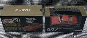 1/36 ホーネット ジェームスボンド 黄金銃を持つ男 AMC Hornet 赤 レッド red James Bond 007 Corgi コーギー