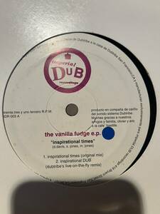 Darren Davis / DJ Corster The Vanilla Fudge E.P.