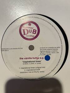 Darren Davis / DJ Corster The Vanilla Fudge E.P.