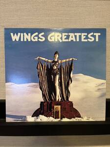 WINGS GREATEST ウイングス ポールマッカートニー / LP レコード / SOO-11905 / 歌詞カード有