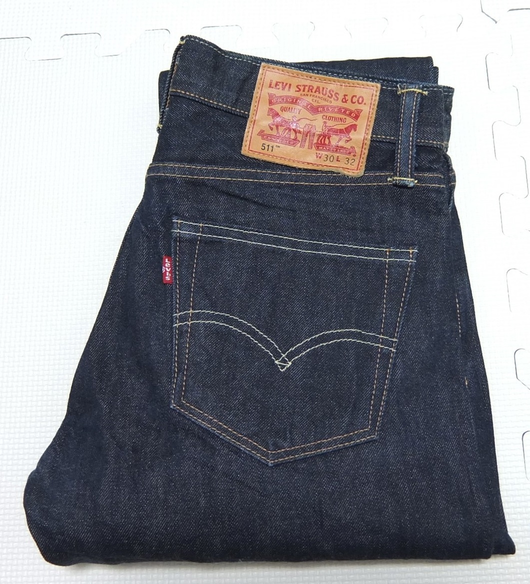 2023年最新】Yahoo!オークション -levis 511 赤耳(ファッション)の中古