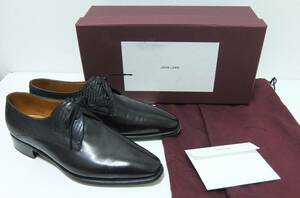 JOHN LOBB ジョンロブ LUFFIELD 黒 6E ルフィールド