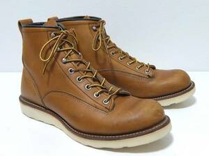 2011年 REDWING 2904 ラインマン 茶 81/2D 26.5cm レッドウィング　8.5