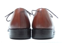 英国製 GRENSON グレンソン Uチップ レザーシューズ 茶 UK５1/2 ダイナイトソール_画像6