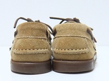 Paraboot パラブーツ BARTH スエード デッキシューズ 茶 ５1/2_画像5