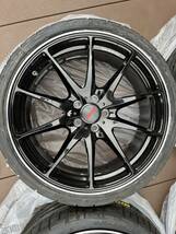 鍛造 RAYS VR G25 18インチ 7.5J+48 5H PCD100 / 新品 DUNLOP DIREZZA D102 215/35R18 2023年製　POLO GTI など_画像6