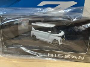 日産（NISSAN） ニッサン ルークス（ROOX) ホワイト　1/43 京商