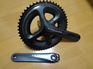 ほぼ新品　SHIMANO シマノ FC-6800 ULTEGRA 2x11s 170mm 52/36T クランクセット