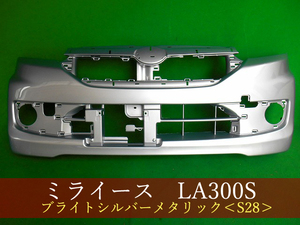 992521-2　ダイハツ　ミライース／ピクシスエポック／プレオプラス　LA300S　フロントバンパー　S28【社外新品】