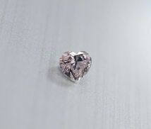 ピンク・ダイヤ モンド / 2ピース・セット / 合計 0.248 ct. 。_画像2