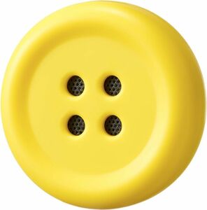 Pechat(ペチャット) イエロー ぬいぐるみをおしゃべりにするボタン型スピーカー【英語にも対応】 旧型 新品未使用品
