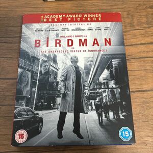 バードマン あるいは （無知がもたらす予期せぬ奇跡） （Ｂｌｕ−ｒａｙ Ｄｉｓｃ） マイケルキートンザックガリフィアナキスエドワ