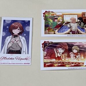 シャニマス「まねきねこ」「TSUTAYA」コラボ コースター クリアカード セット+その他